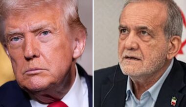 ”Vi är i krig med USA, Israel och Europa”