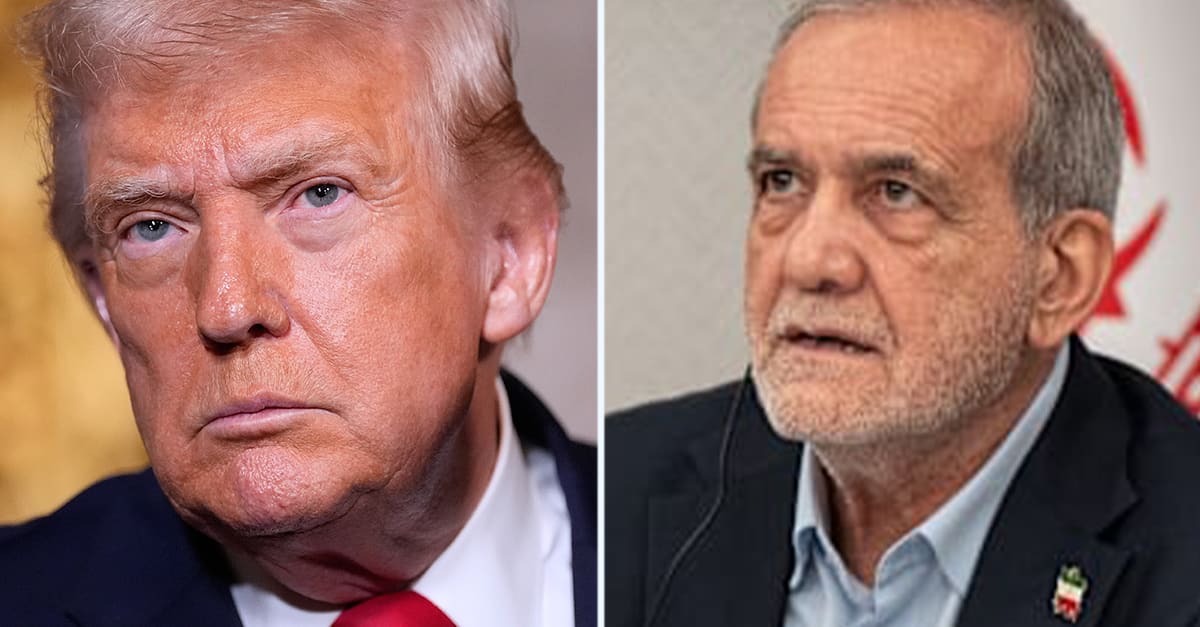 ”Vi är i krig med USA, Israel och Europa”