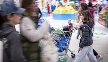 Svensk Handel rapporterar ökad försäljning under julen