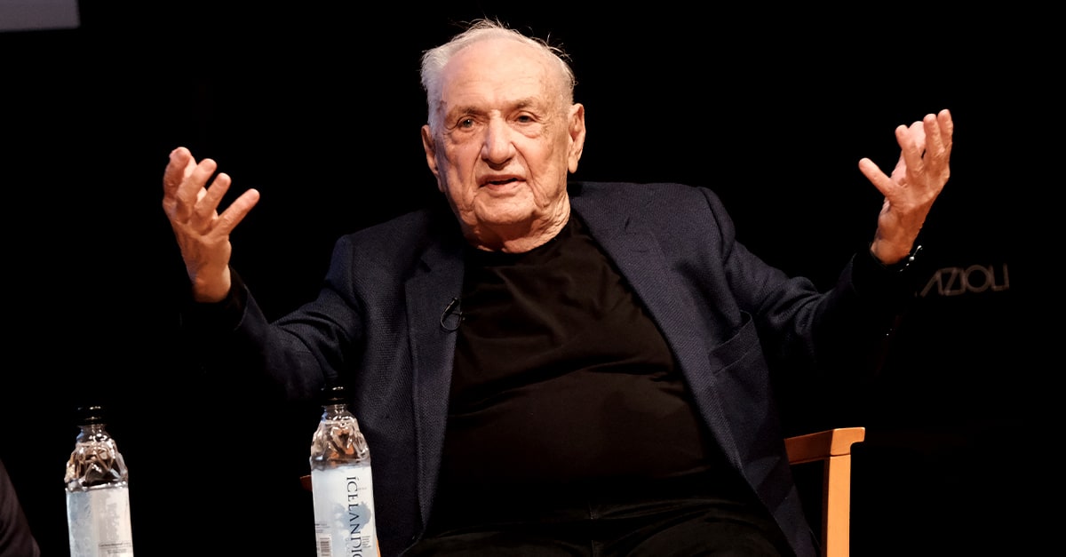 Frank Gehry är död – arktiekten blev 96