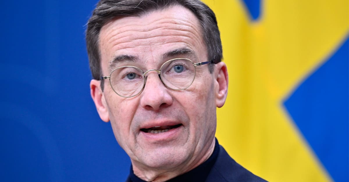 Ulf Kristersson inrättar ett särskilt ministerråd mot mäns våld mot kvinnor.