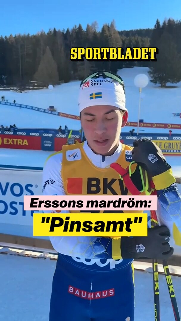 Erssons tunga lopp: "Pinsamt – känner för att bryta"