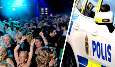 Lugnt på hemvändarkvällen i Visby i år