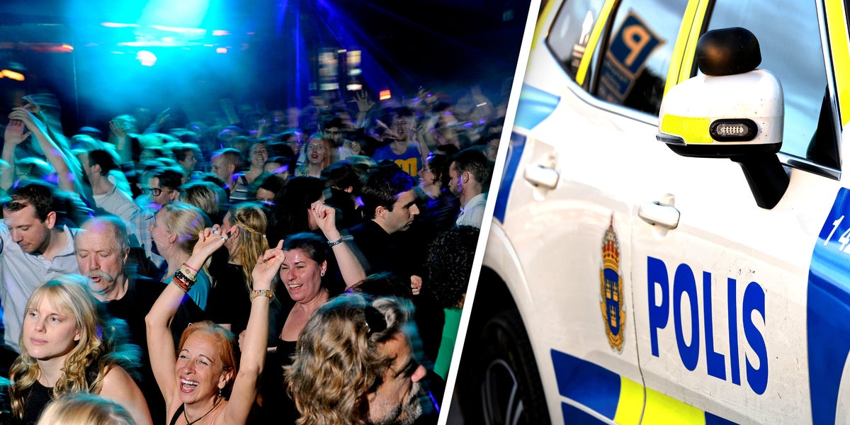 Lugnt på hemvändarkvällen i Visby i år