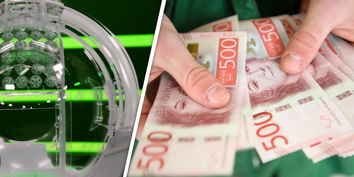 40-årig kvinna på Gotland vann en miljon kronor