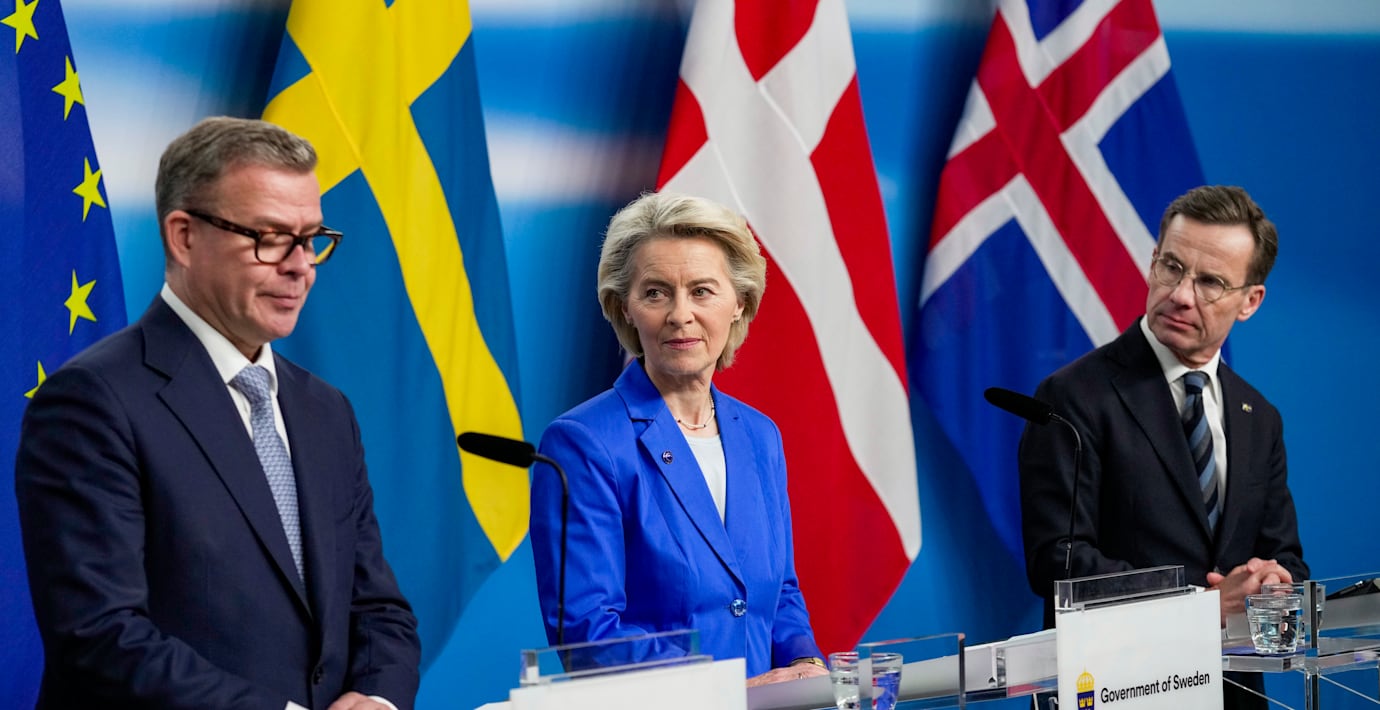 ”Använd de ryska frysta tillgångarna”