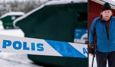 Återvinningsstation i by avspärrad för undersökning