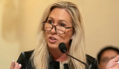 Marjorie Taylor Greene till angrepp mot Donald Trumps inlägg