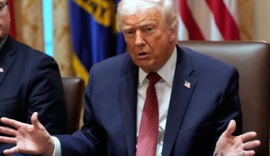 Trump om Sverige: Ett helt nytt land