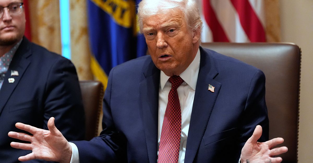 Trump om Sverige: Ett helt nytt land