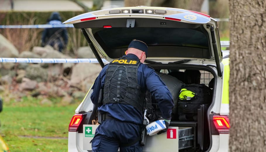 Misstänkt grovt våldsbrott i Hörby