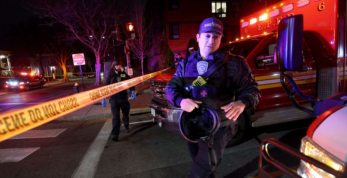 Fruktansvärt – vi kan bara be för offren