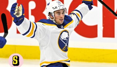 Succé för svenske rookien – Buffalos nionde raka