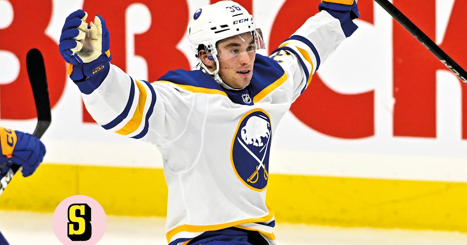 Succé för svenske rookien – Buffalos nionde raka