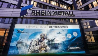 Europas försvarsaktier repade sig efter nya bråket