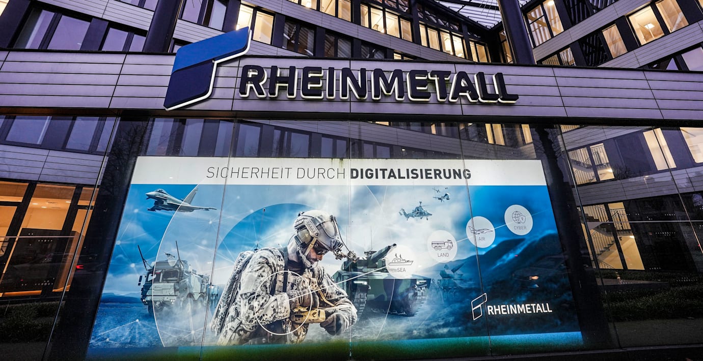 Europas försvarsaktier repade sig efter nya bråket