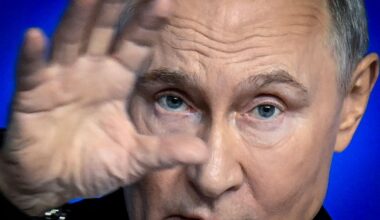 Amerikanska underrättelser: Putin vill ha mer än Ukraina - Hufvudstadsbladet