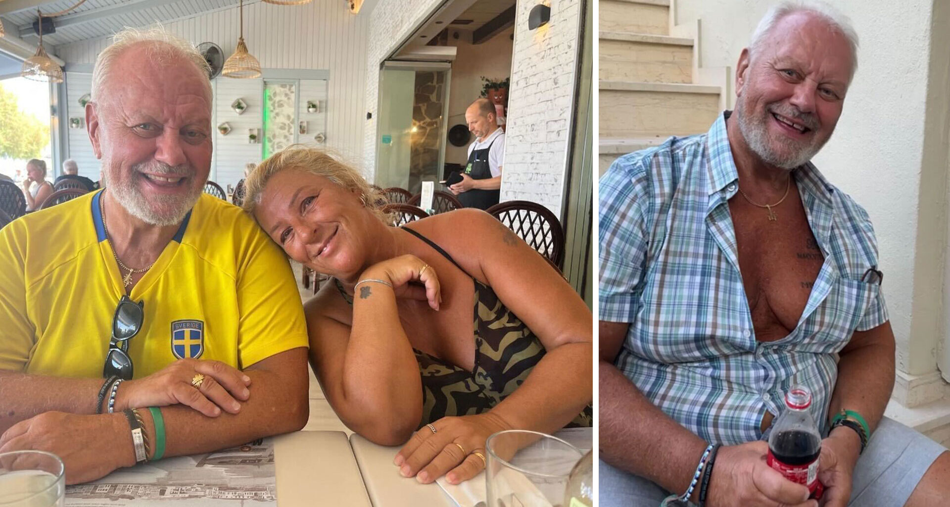 Hjälp mig få hem min döda man från Kreta