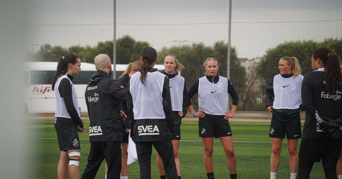 Damlagets försäsong 2026