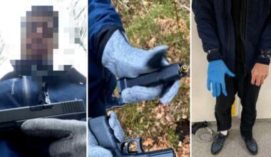 Gängbrottsling från Blekinge häktad efter Malmö-mord