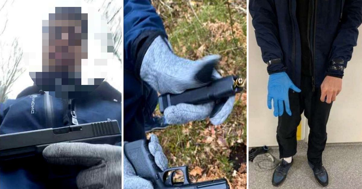 Gängbrottsling från Blekinge häktad efter Malmö-mord