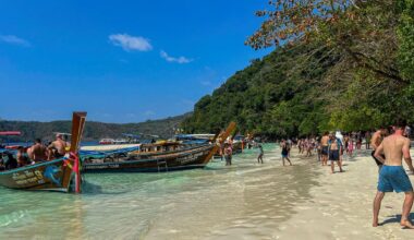 Trots avrådan så vill fler fira jul i Thailand