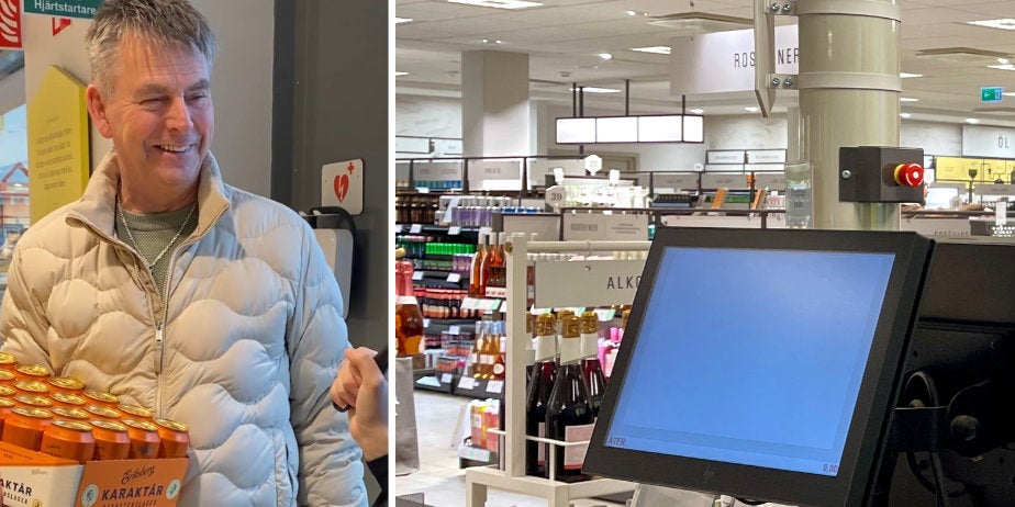 Pär Lundström om ålderskontroll på Systembolaget