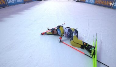 Vintersport: Anna Magnusson på pallen igen – tar över ledartröjan