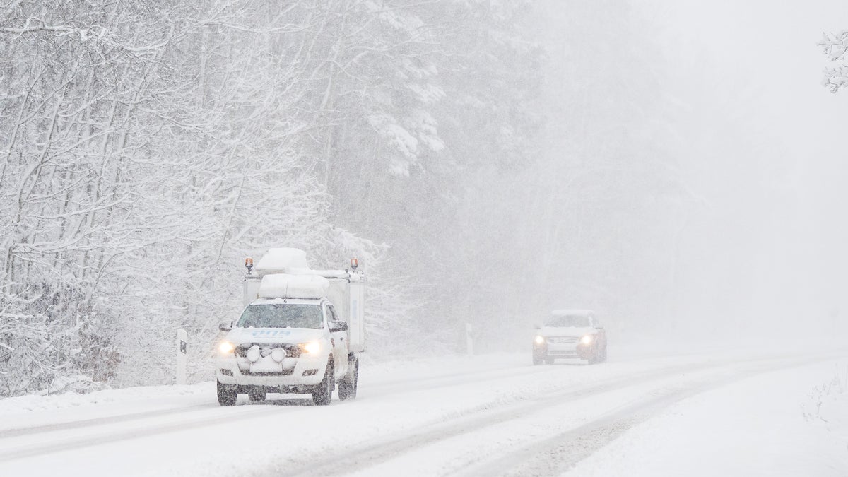Varningar för ishalka under söndagen - Östersunds-Posten