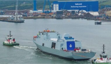 Flera innovationer på flottans nya fregatter