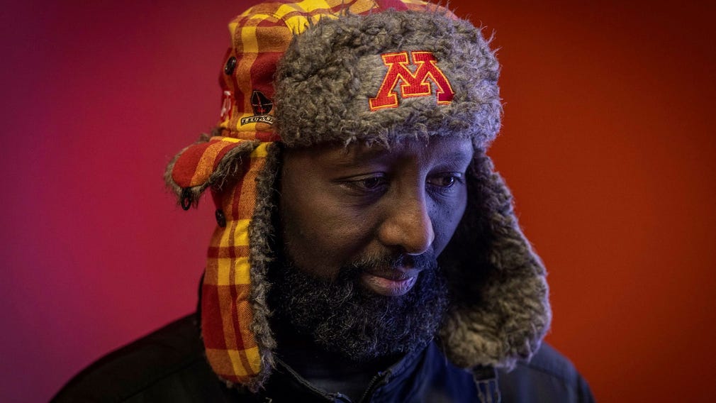 ”Vi är Minnesotabor, det här är vårt hem. Jag har bott här i 25 år”, säger Mohamud Noor som bor i Cedar-Riverside, även kallat ”Lilla Mogadishu”.