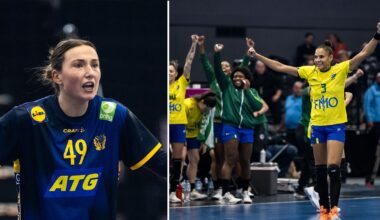 Handboll: Sverige missar VM-avancemang | SVT Sport