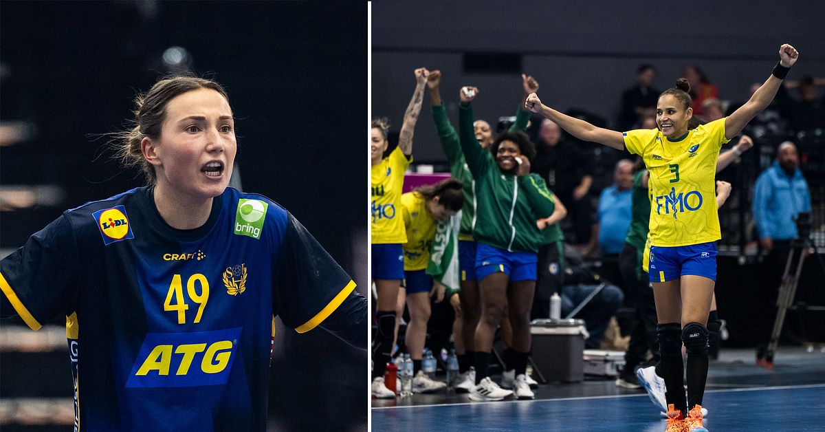 Handboll: Sverige missar VM-avancemang | SVT Sport