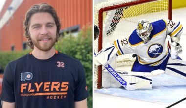 NHL-målvakten tränade med Huge – nu väntar SHL – Gefle Dagblad