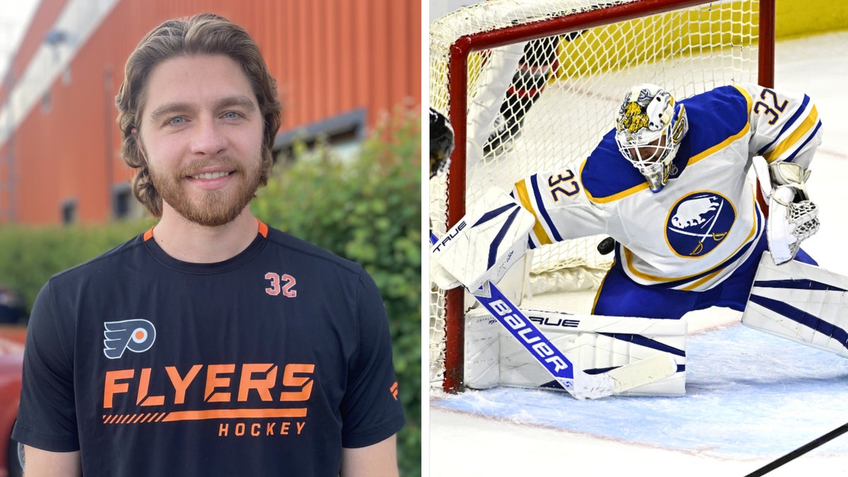 NHL-målvakten tränade med Huge – nu väntar SHL – Gefle Dagblad