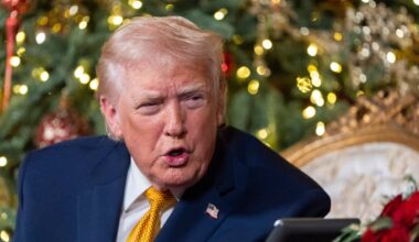 Vill inte släppa in en ond tomte