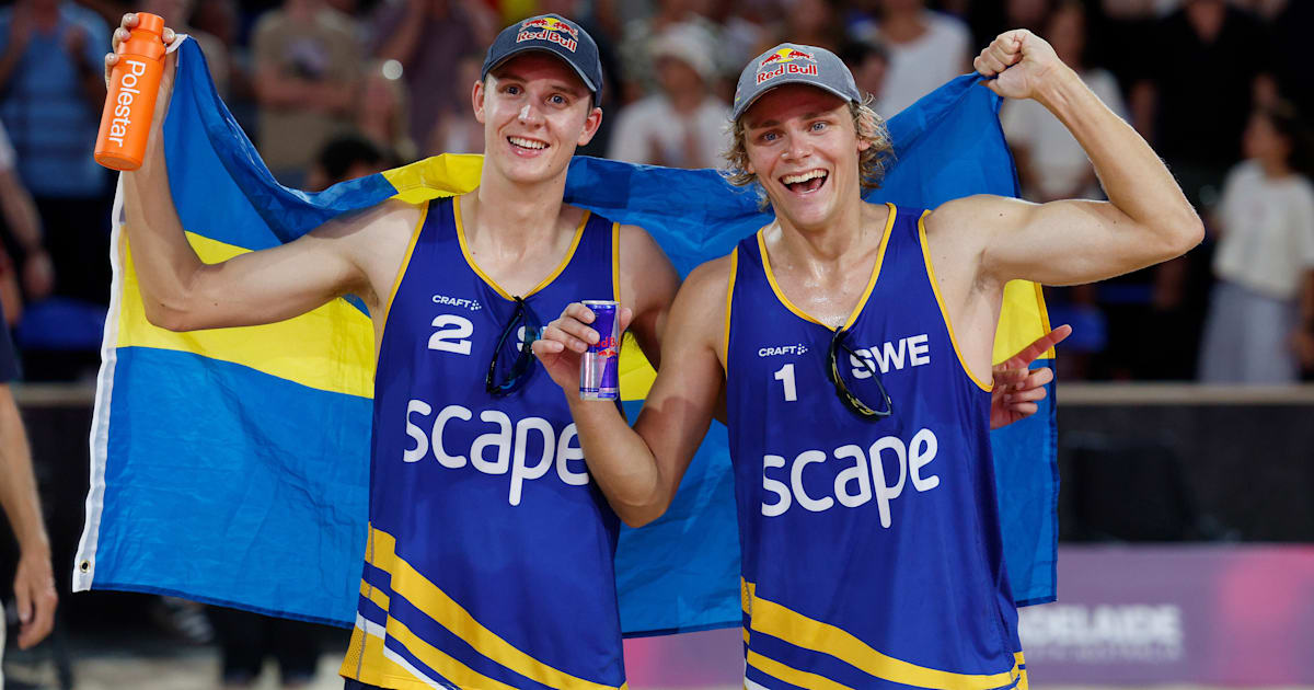 Ska beachvolley få Bragdguldet för första gången?