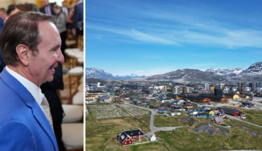 Vill göra Grönland till USA