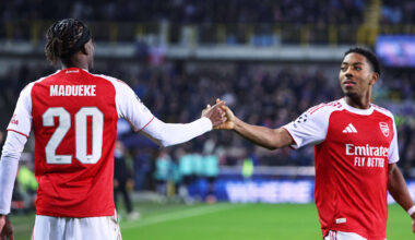 Gyökeres tillbaka i elvan när Arsenal tog sjätte raka - Omni