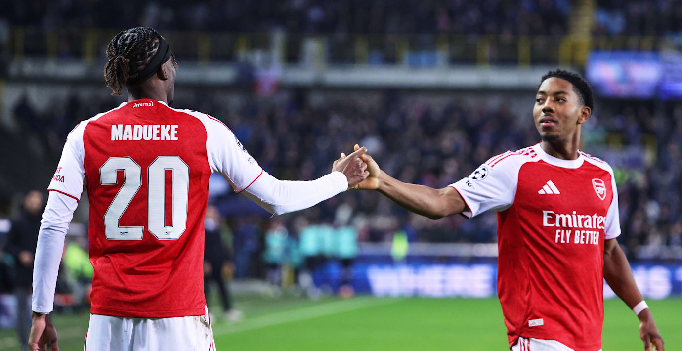 Gyökeres tillbaka i elvan när Arsenal tog sjätte raka - Omni