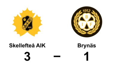Skellefteå AIK segrade mot Brynäs i SHL