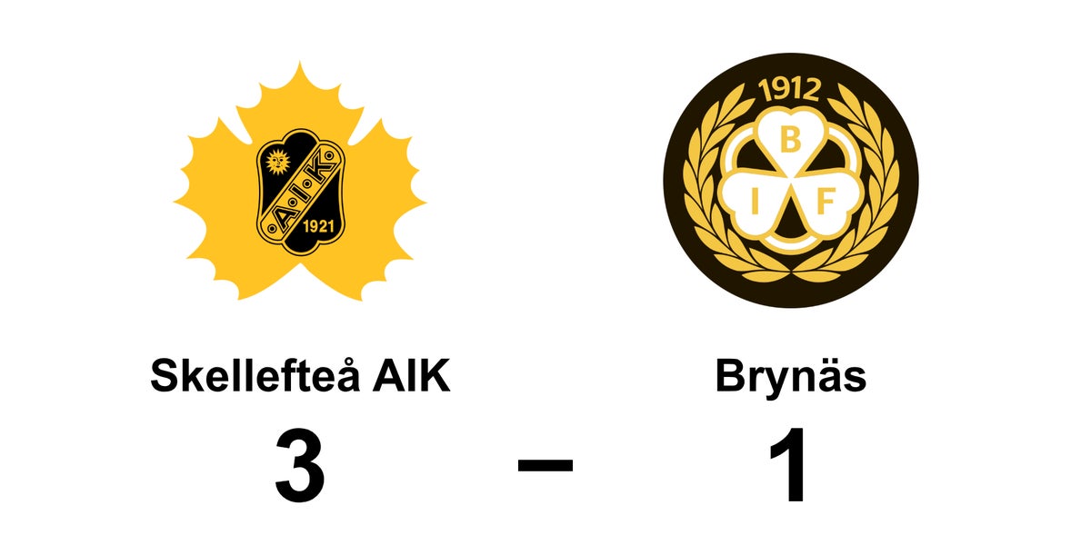 Skellefteå AIK segrade mot Brynäs i SHL