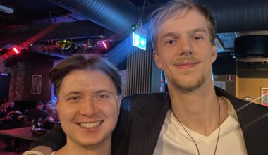 Johan, 27, flyttade från Eskilstuna – bor i en husbil