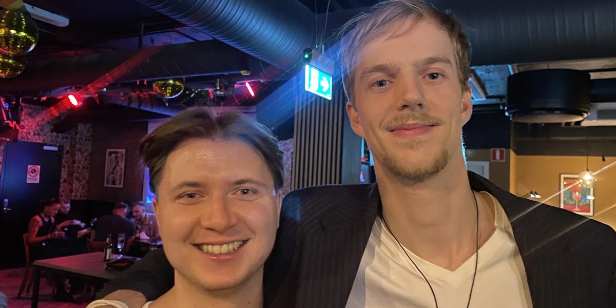 Johan, 27, flyttade från Eskilstuna – bor i en husbil