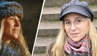 Julia Westberg sjöng på gutamål i Visby