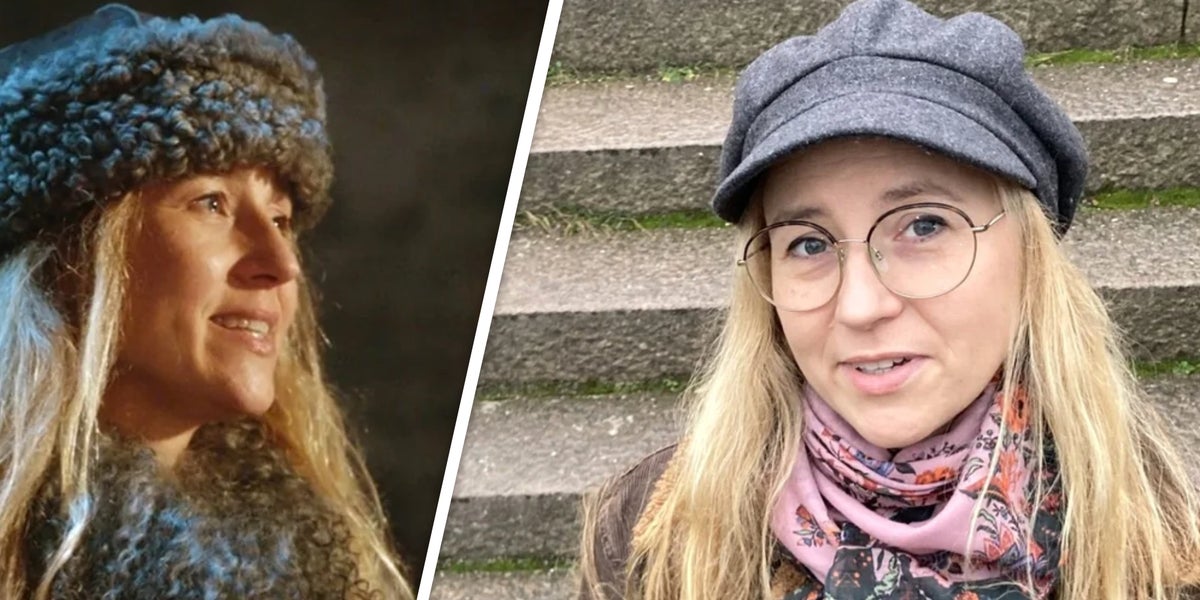 Julia Westberg sjöng på gutamål i Visby