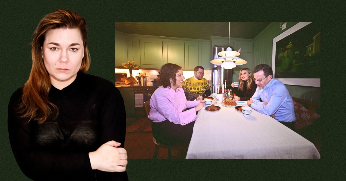 Regeringens främsta julhälsning: ”Där är dörren”