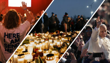 En trendande Jesus, en svensk påvekandidat och ett Örebro i sorg