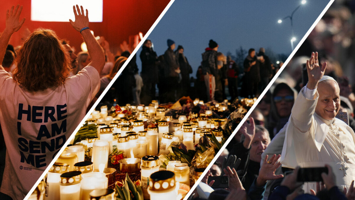 En trendande Jesus, en svensk påvekandidat och ett Örebro i sorg