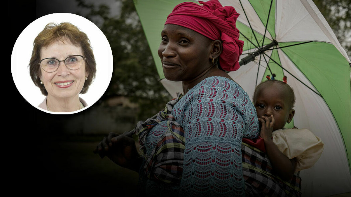 Sverige är fortfarande världsledande på bistånd